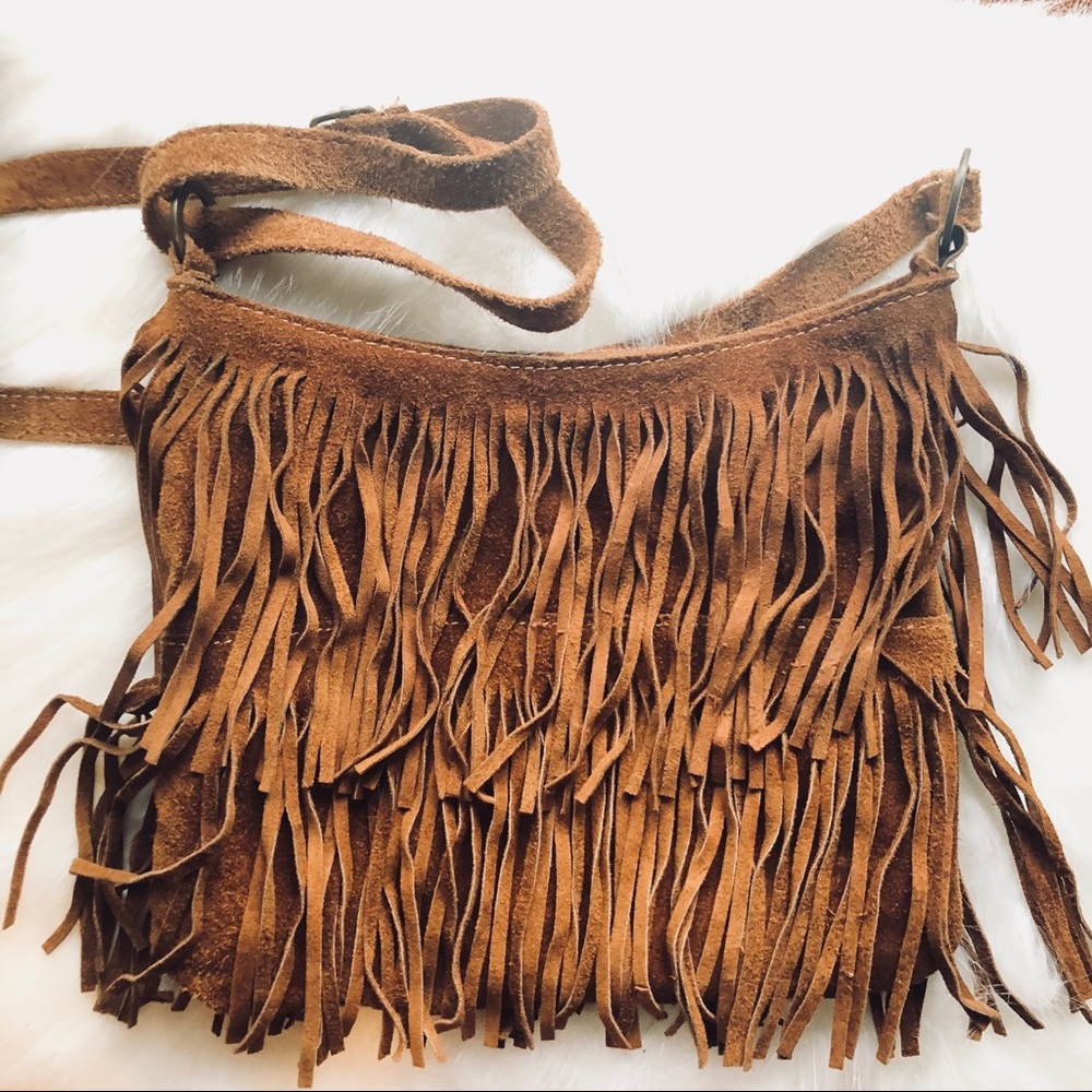 Suede Purse